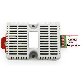 Temperatur og Luftfugtighed Sender Detection Sensor Modul Samler Analog Udgang 0-10V