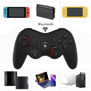 Trådløse Controller Bluetooth 4.0 Joystick, Gamepad 6-Axis Gyro Sensor Gaming Controller til Nintendo Skifte/Lite til Android