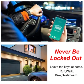 Tuya Smart Liv Garage Dør Sensor Åbner Controller WiFi Remote Switch Conrtrol Alexa Echo Google Startside DIY Smart Home App Alert
