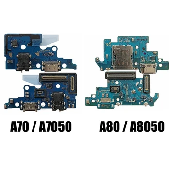 USB-Port Oplader Dock Stik til Opladning Board Flex Kabel Til Samsung A70 A7050 A7070 A80 A8050