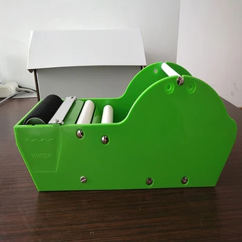 Vand Aktiveret Gummieret Kraftpapir Emballage Tape Dispenser Grønne Kraftpapir Tape Cutter for Box Sealing