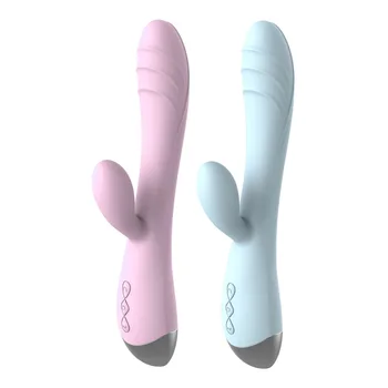 Vibrator Dildo Sex Legetøj til Kvinder Vagina, Klitoris og G-Spot Håndsex USB-Genopladelige Massager Voksen Varer