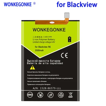 WONKEGONKE 3500mah for Blackview R6 Batteri med tracking nummer